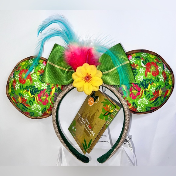 NWT-Disney Minnie Mouse The Main Attraction Series #5/12 Enchanted Tiki Room - Picture 2 of 3